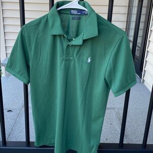 Ralph Lauren Earth Polo in Forest Green